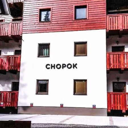 דירה Apartman Chopok Juh Eva *